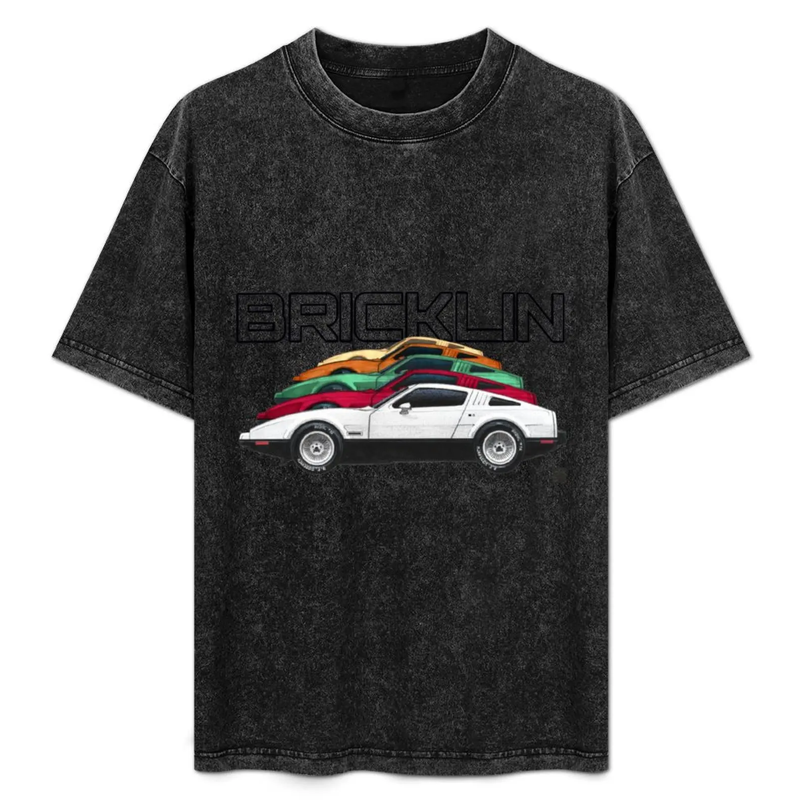 

Geo3Doodles BRICKLIN Doodle T-Shirt blue archive street wear designer shirts plain black t shirts men