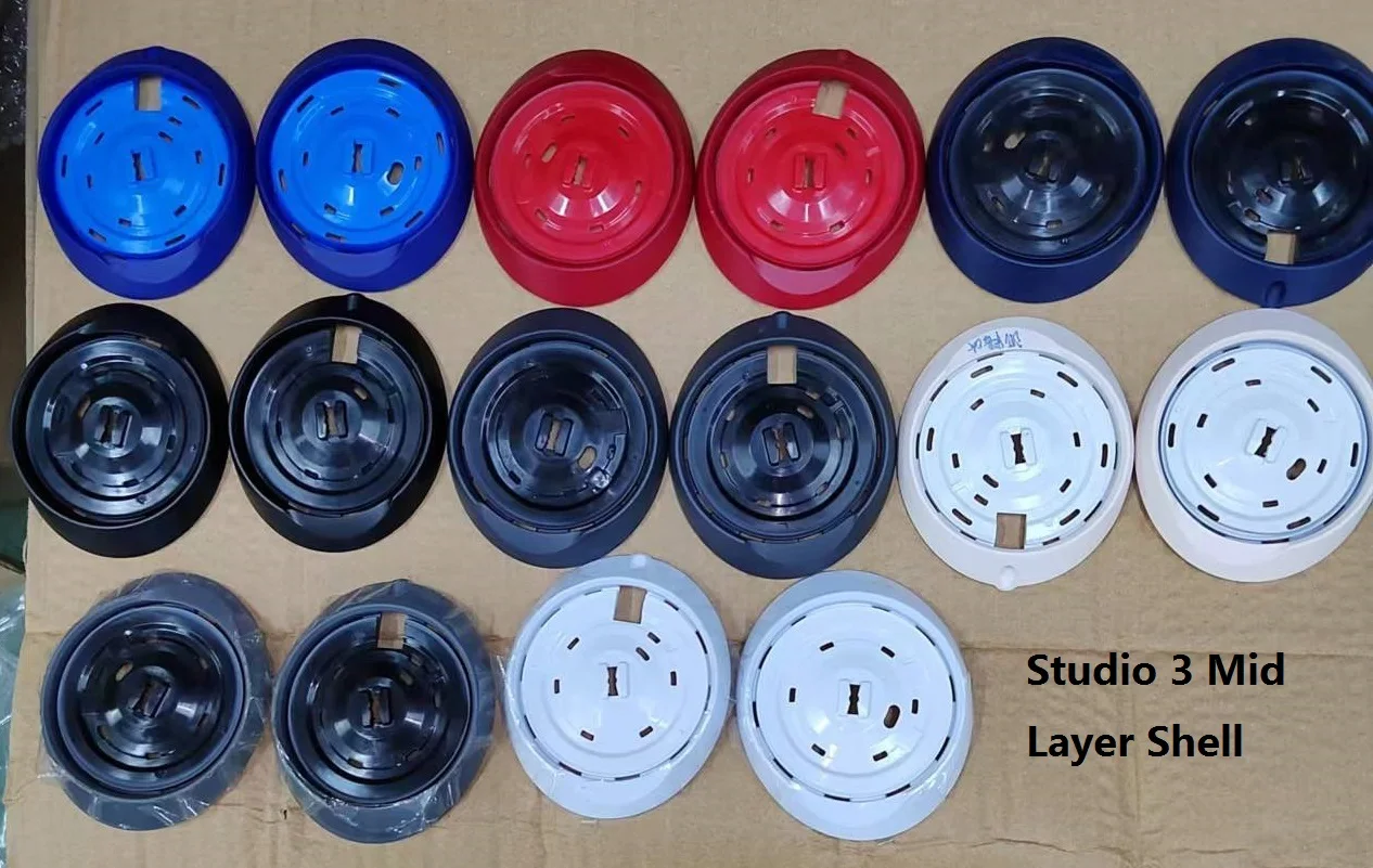 Original Repair Parts Kits for Beat Studio 3 Studo3 Headphones,middle Panel,speaker Unit Base,Speaker Housing Trim Replacement