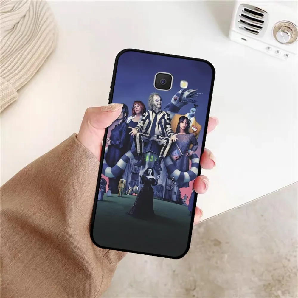 Movie B-BeetlejuiceS 2 Phone Case For Samsung J 7 plus 7core J7 neo J6 plus prime J6 J4 J5 Mobile Cover