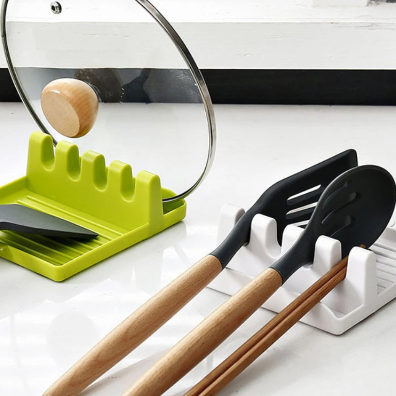Kitchen Spoon Holders Kitchen Accessories Fork Spatula Rack Kitchen Supplies Storage Organizer Utensils for Kitchen Convenience