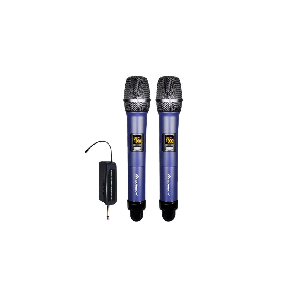 

Factory Wholesale Price Mics Professional Karaoke Mic Portable Wireless Microphone