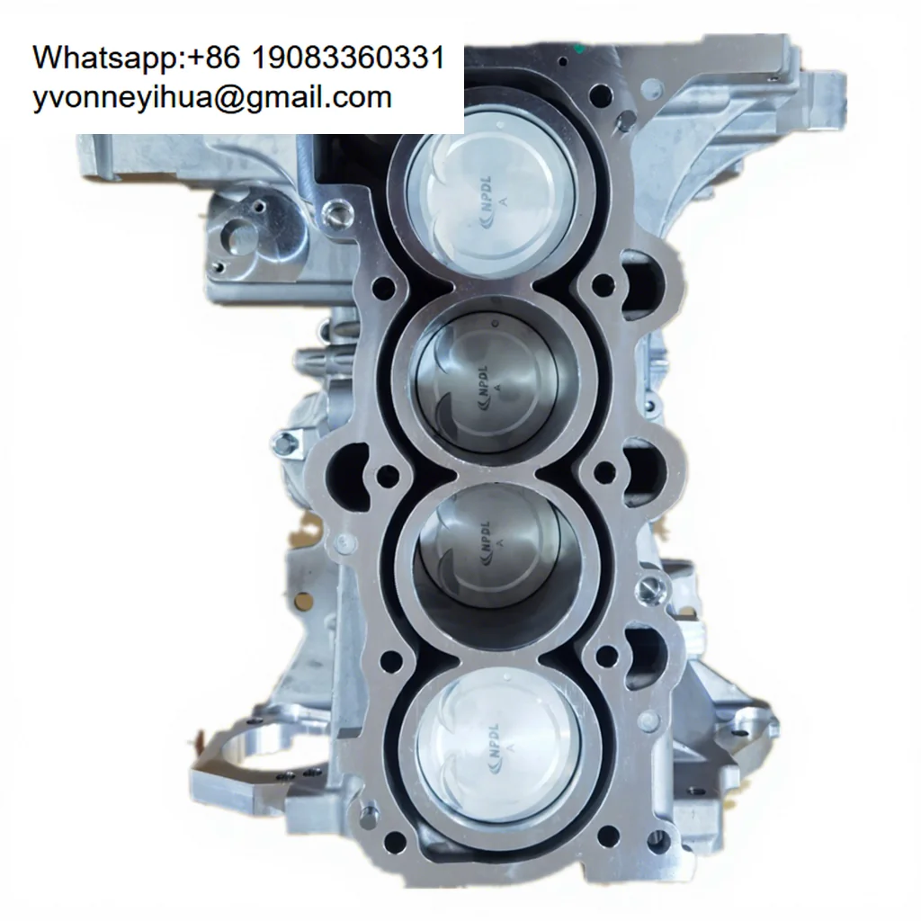 

Auto Parts ZMC New Motor G4FA G4FC G4FG 1.6 Cylinder Block Assembly For HYUNDAI (BEIJING) Elantra/Langdong/i30 Hatchback