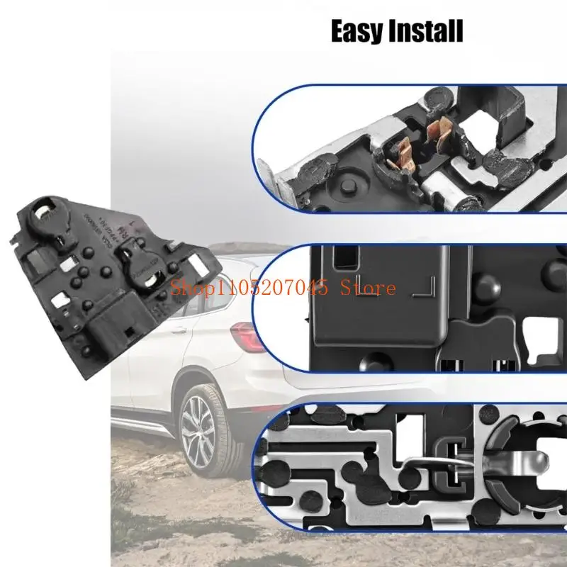 37cd Pair Strong ABS Tail Light Holder 63217438433 63217438434 Accuracy Molded ABS Inner Tail Light Frame for Car F49