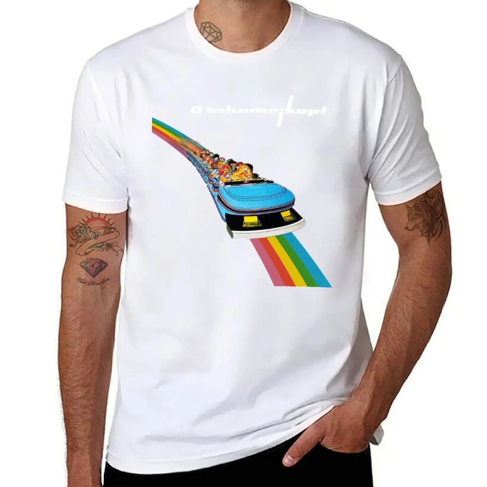 

Legend of Schwarzkopf T-Shirt black cotton t-shirt plain for man package cotton t shirt man T-Shirt