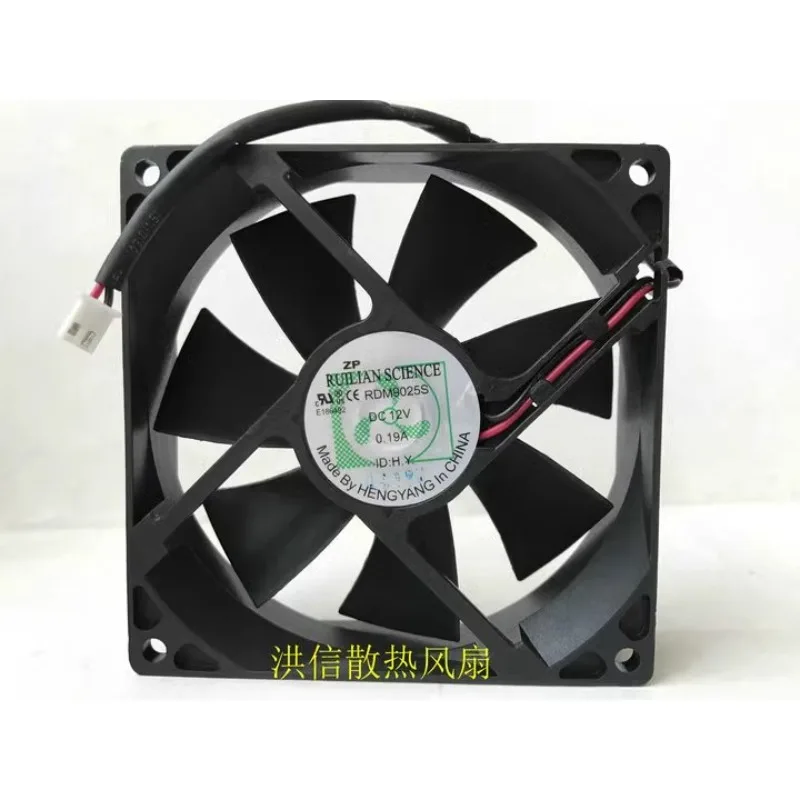 

Original New Cooler Fan for RUILIAN SCIENCE 9025 RDM9025S Cooling Fan 12V 0.19A 90*90*25MM