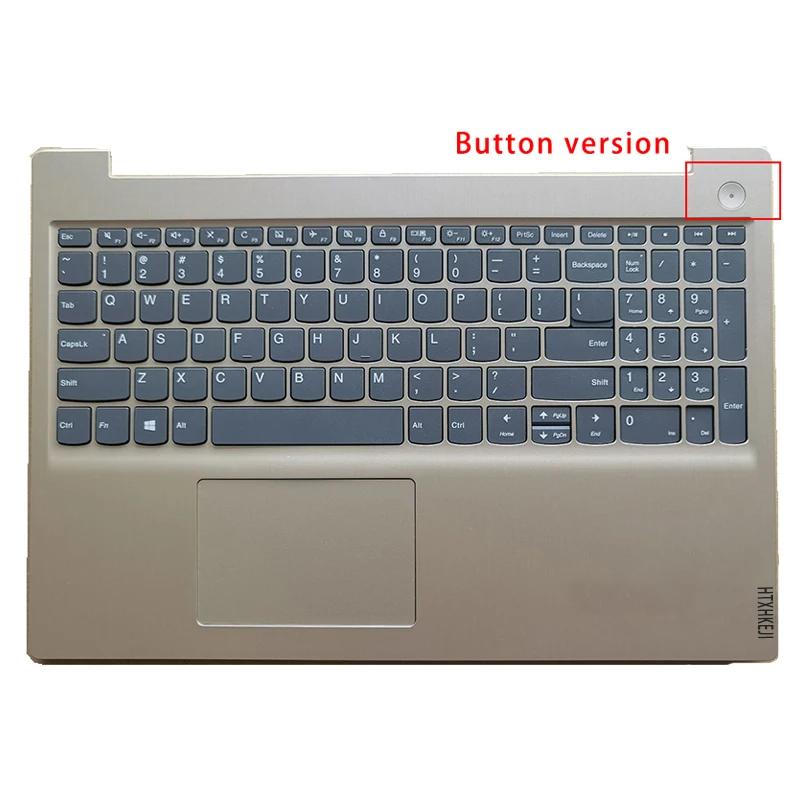 جديد لينوفو Ideapad 3-15IIL05 15ITL05 15IGL05 15ADA05 15ARE05 2020؛ ملحقات الكمبيوتر المحمول لوحة المفاتيح الأمريكية بدون إضاءة خلفية #5