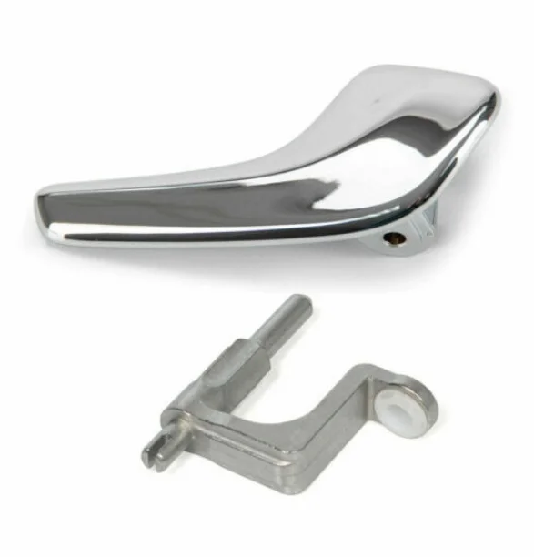 Door Handle Driver Side left right Chrome  For Vauxhall  Opel Corsa D 2006-2014 Mk3 / Hatchback