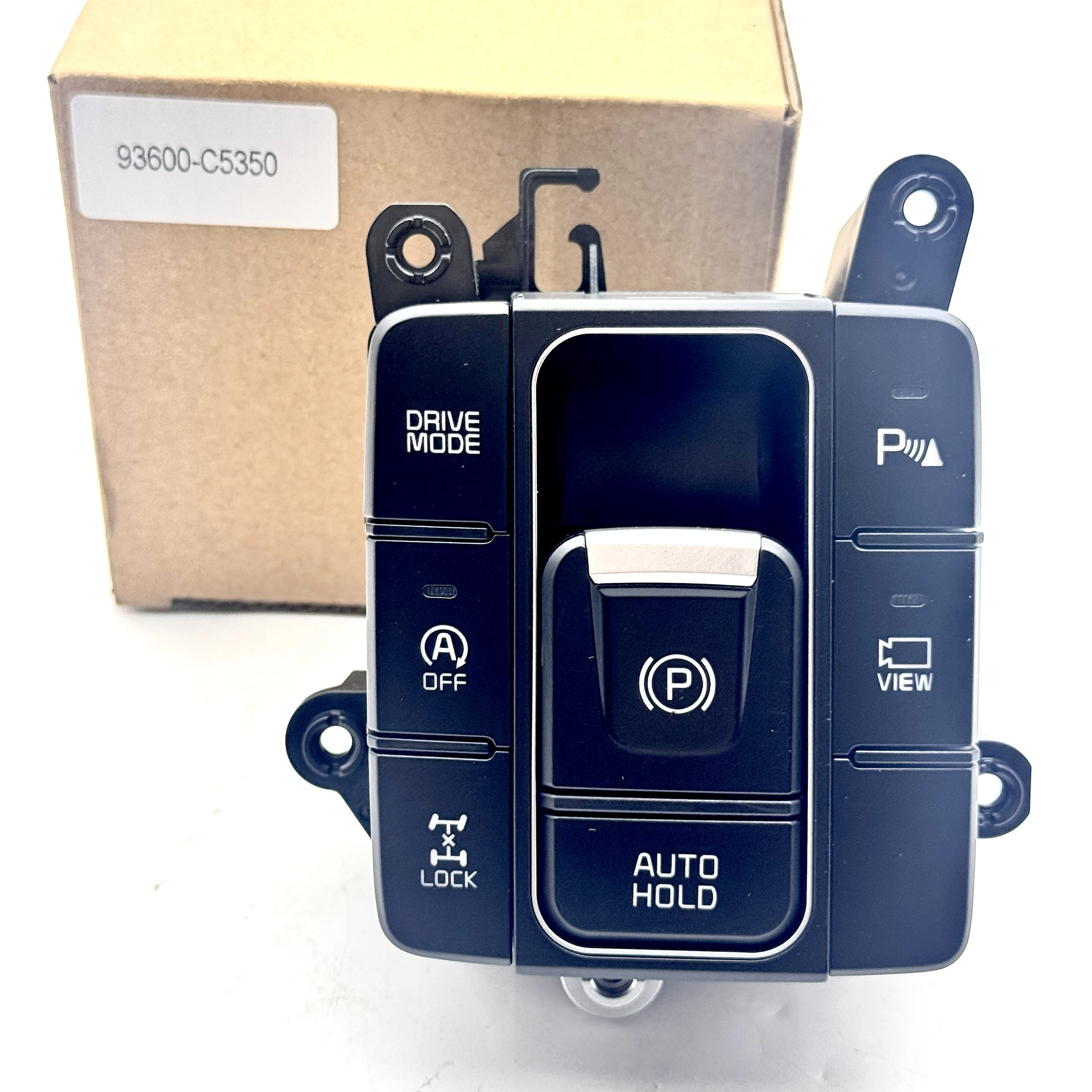 Elektronischer Handbremsschalter 93600-C5300WK 93600-C5310WK 93600-C5340WK 93600-C5350 Passend für Kia Sorento Truck – Detail 21