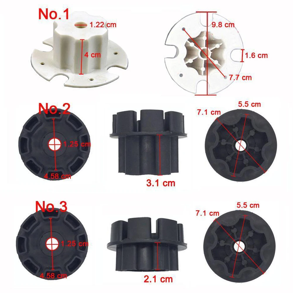 Carro elétrico pneu adaptador conexão clip, caixa de engrenagens brinquedo, carro acoplador, roda conexão clip, crianças, venda quente