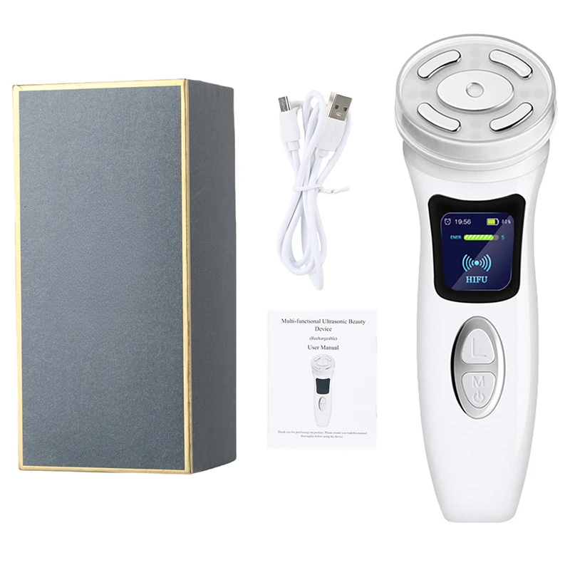 2024 Taibo beauty homeuse handhold mini hifu face lifting  hifu machine professional Mini Face Lift HIFU Machine