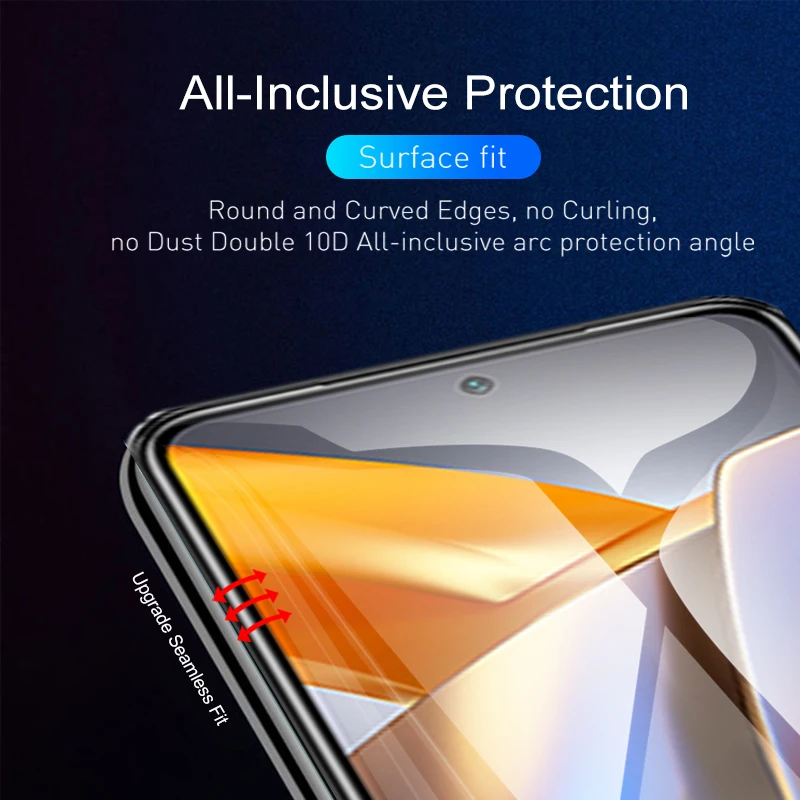 3in1 Kamera Objektiv Protector Hydrogel Film Für Xiaomi Poco M5s Wenig PocoM5s Poxo Poko Pocophone M5 M 5 s Bildschirm protector Filme