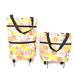 Klappeinkaufswagen mit Rad, Metall Utility Trolley, Rolling -Handtasche, Lebensmittelgeschäft 8 Hauptverkäufe des Kaufwagens Rolser - №5