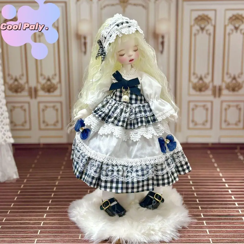 

1/6 BJD 23 Joint Movable Doll Clothes Girls Dress Up DIY Toys Kawaii 30cm Anime Dolls Clothes Set