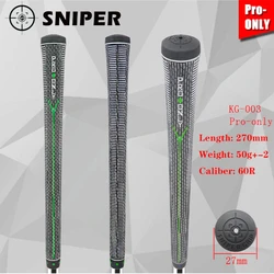 High Quality Golf Grips Cotton Pro Anti-skid Standard Men's Golf Irons/Woods Grips Sniper