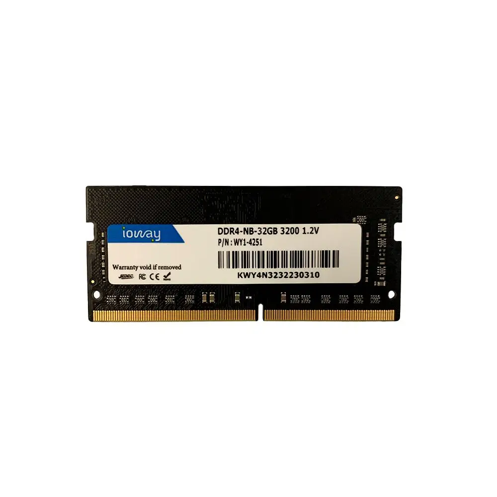 Ram 32Gb DDR4 Memory 3200Mhz Sodimm Ioway