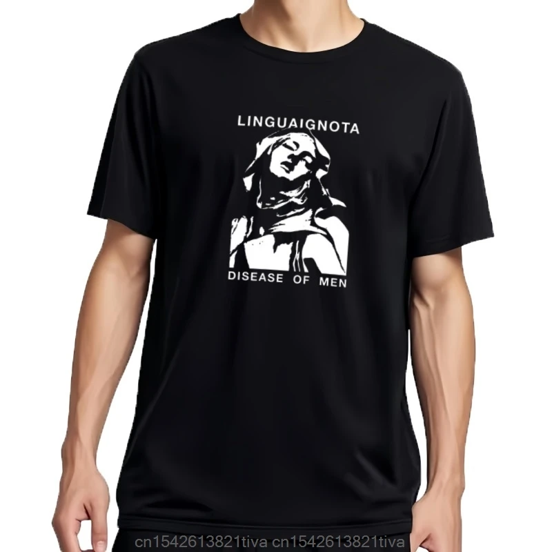 Lingua Ignota Disease Of Men Gift For Men and Women, Gift For Fans, Christmas Day T-Shirt cute clothes graphics mens clothing