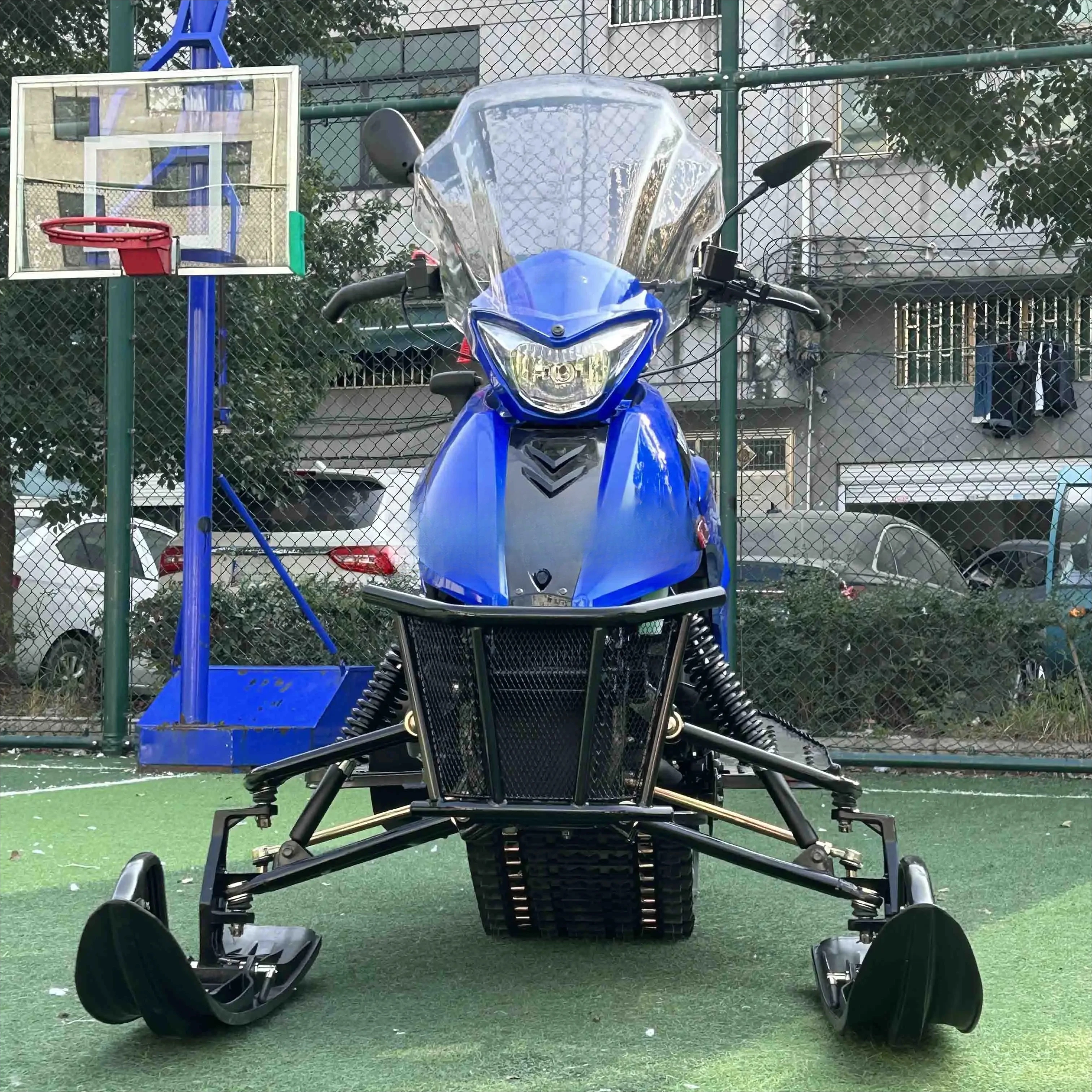 300Cc tracked all-terrain snowmobile ATV snowmobile