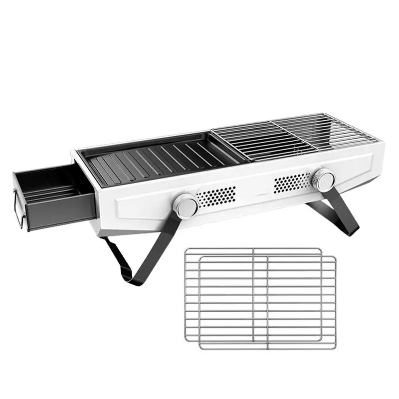 

Outdoor Wood Burning Fire Pit Backpacking Survival Stove Wood Burning Stove Anti-Slip PortableWood Burning Stove For Camping