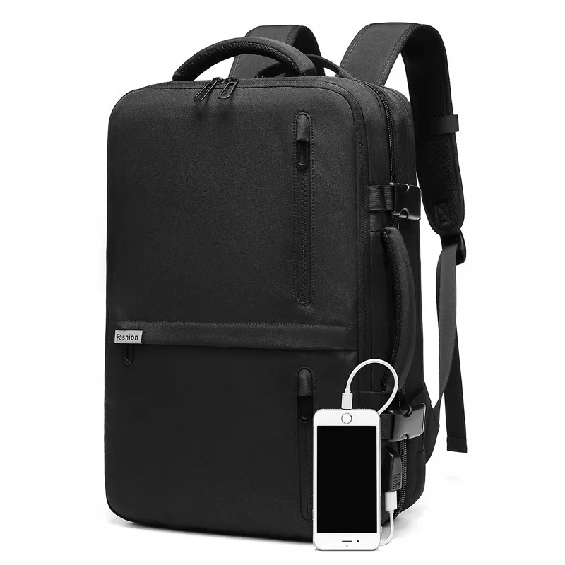 Tas Travel Ransel Multifungsi Ransel Kain Oxford Versi Korea Ransel Bisnis Tahan Air Kapasitas Besar Pria