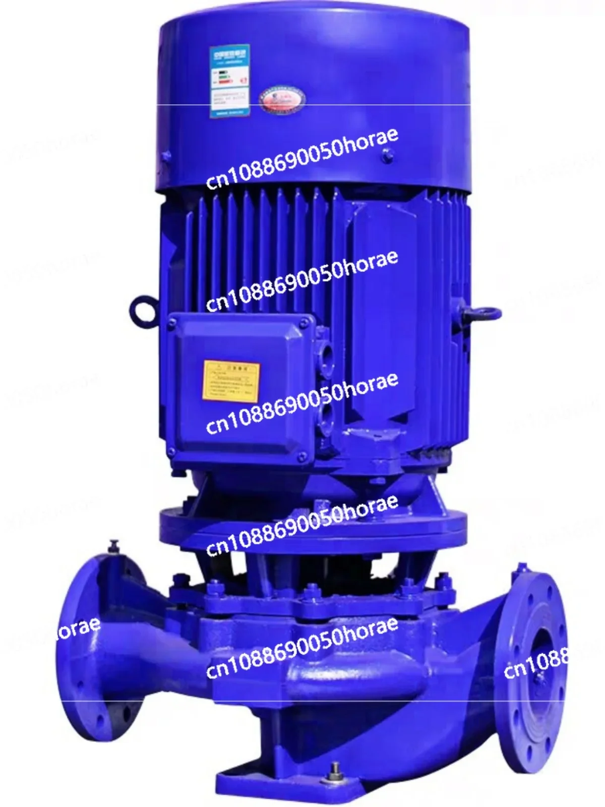 Horizontal booster pump single-stage explosion-proof hot water circulating water pump electric