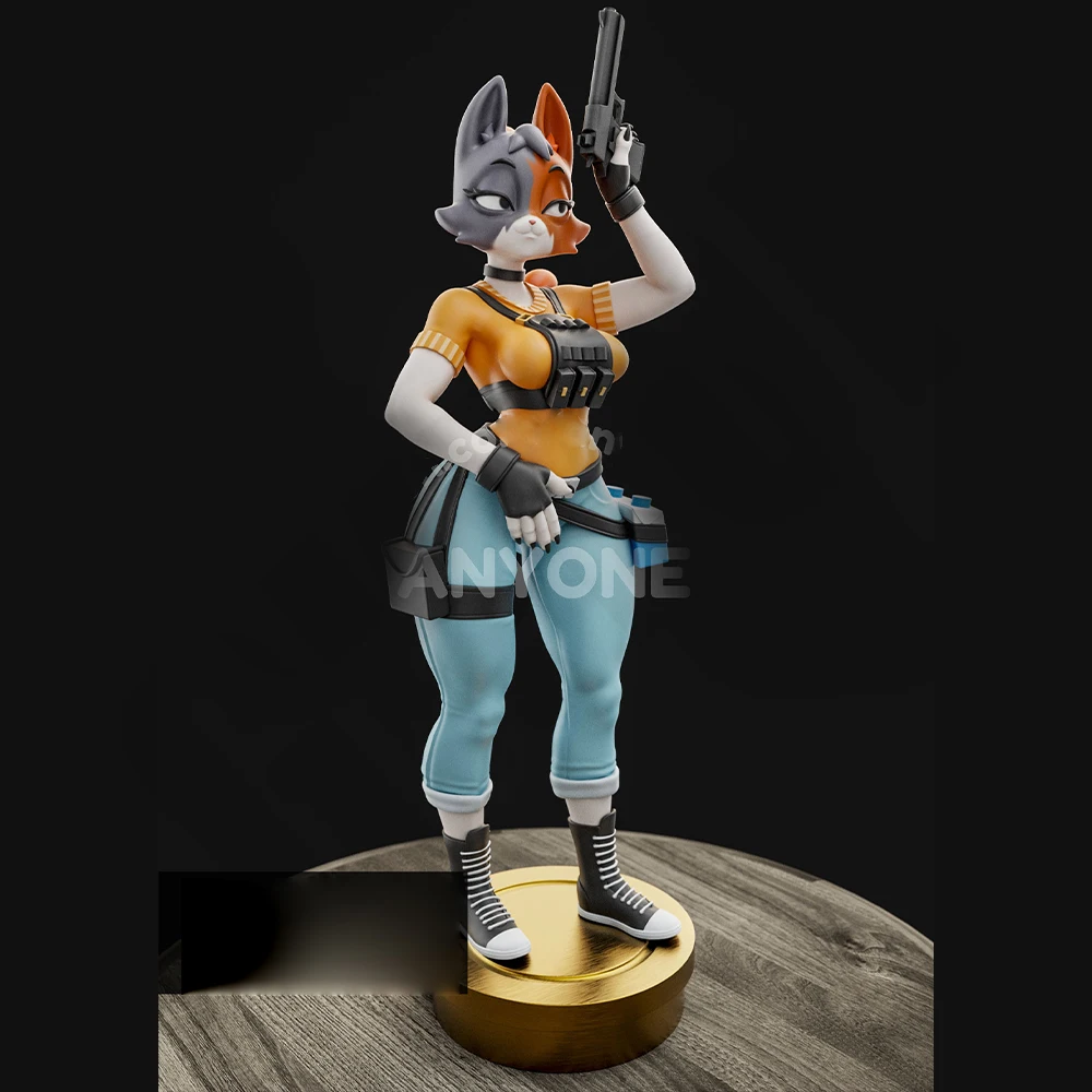 

Bunny Sexy NSFW Rabbit Resin Model Kit 3d Print Doll 1/24 Unassembled Resin Figure Statue Kit Unpainted Toy Gk Plaything Set