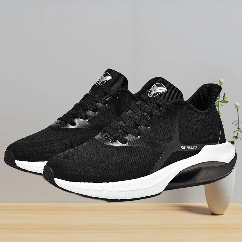 أحذية جري شبكية خفيفة الوزن للرجال - أحذية كرة سلة عصرية، أحذية رياضية متعددة الاستخدامات، مناسبة للارتداء اليومي للأزواج #1