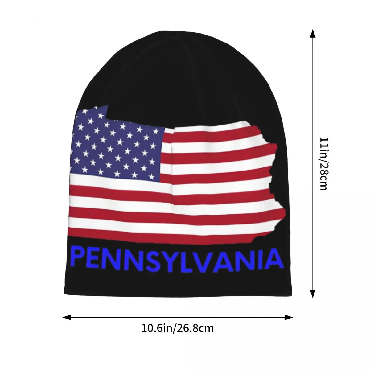 Pennsylvania Bonnet Hats Beanie Hats Design Knitted Hat Autumn Winter Retro Men Women Outdoor Sport Warm Soft Caps