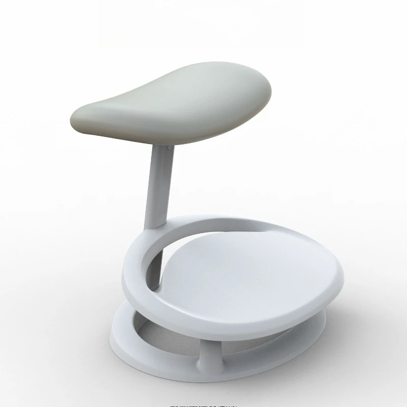 Anti-cross Erlang leg artifact, ergonomic foot rest, office ottoman