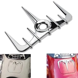 Motorcycle Fairing Gas Tank Door Trim Decoration Bokykits Parts For Honda Gold Wing Goldwing GL 1800 2001-2011 GL1800 Chrome