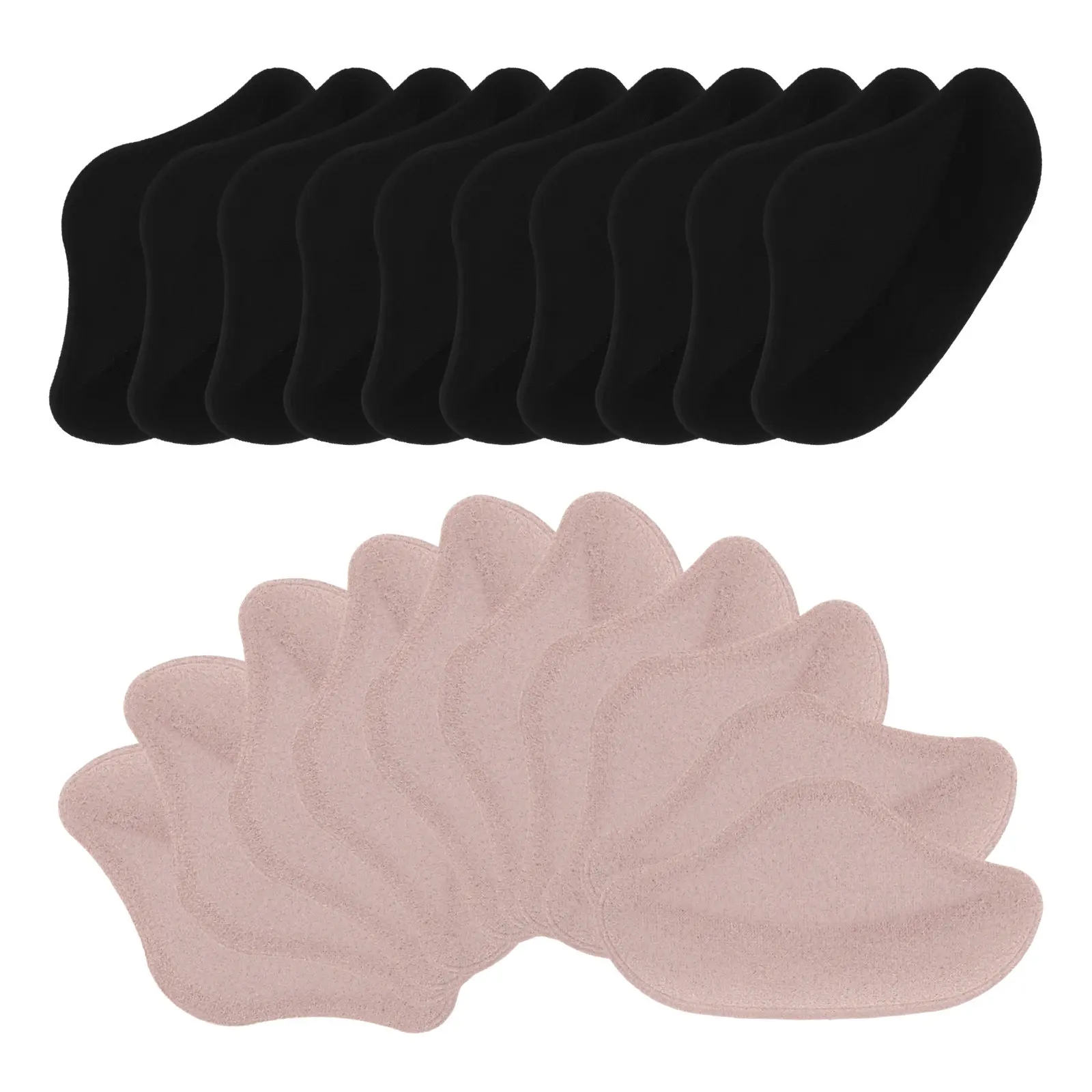 

20Pcs Heel Pads for Women Shoes Self-Adhesive High Heel Cushion Inserts Soft Anti-Wear Foot Protectors Comfort Insoles for Daily