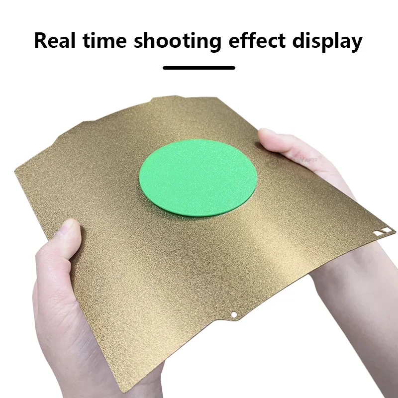 Plaque de remplacement automatique A1 Mini, avec trous précis, PEI double face, pour laboratoire Bambu