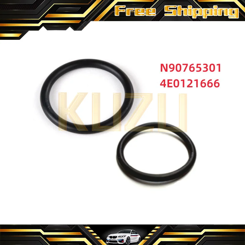 

Верхнее и нижнее уплотнительное кольцо для водопроводной трубы N90765301 4E0121666 для Audi A6L Q3 A3 A4L VW Lavuda Polo Skoda Fabia Octavia