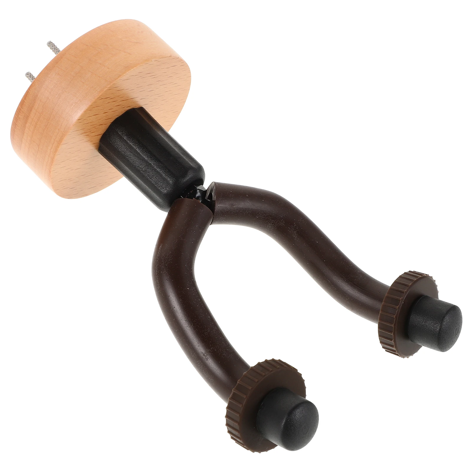 

Guitar Hook Wall Mount Holder Solid Wood Folk Stand Electric Ukulele Musical Instrument Hanger Space Saving Design Stylish