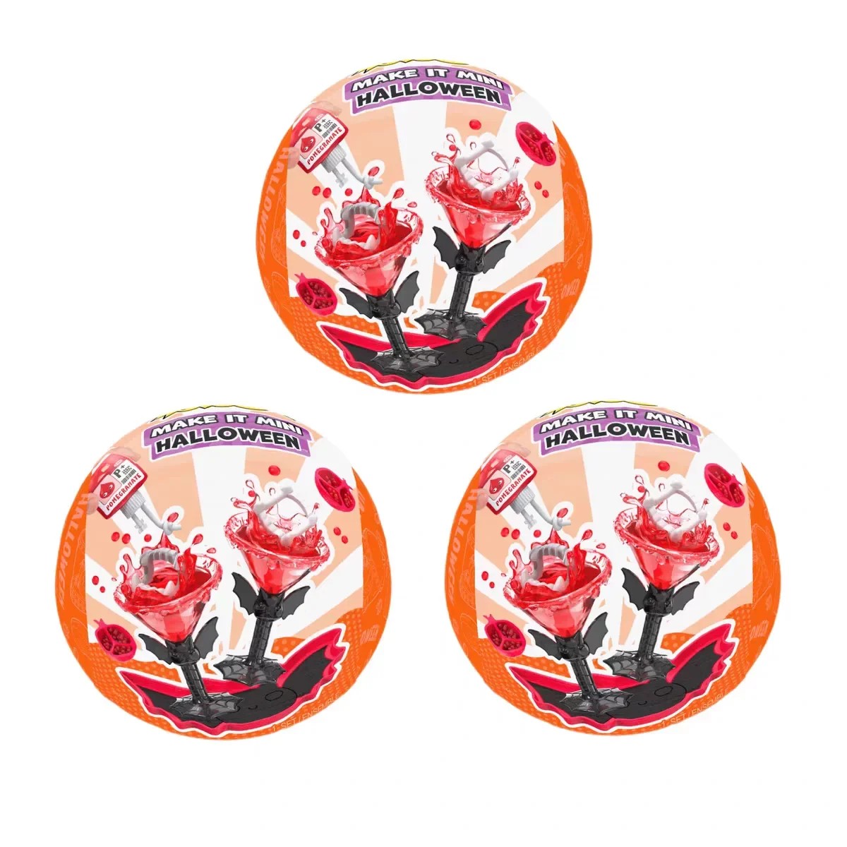 MGA Miniverse Halloween Blind Box Limited Edition DIY Miniatuur Mystery Bal Ornament Verzamelbaar Cadeau