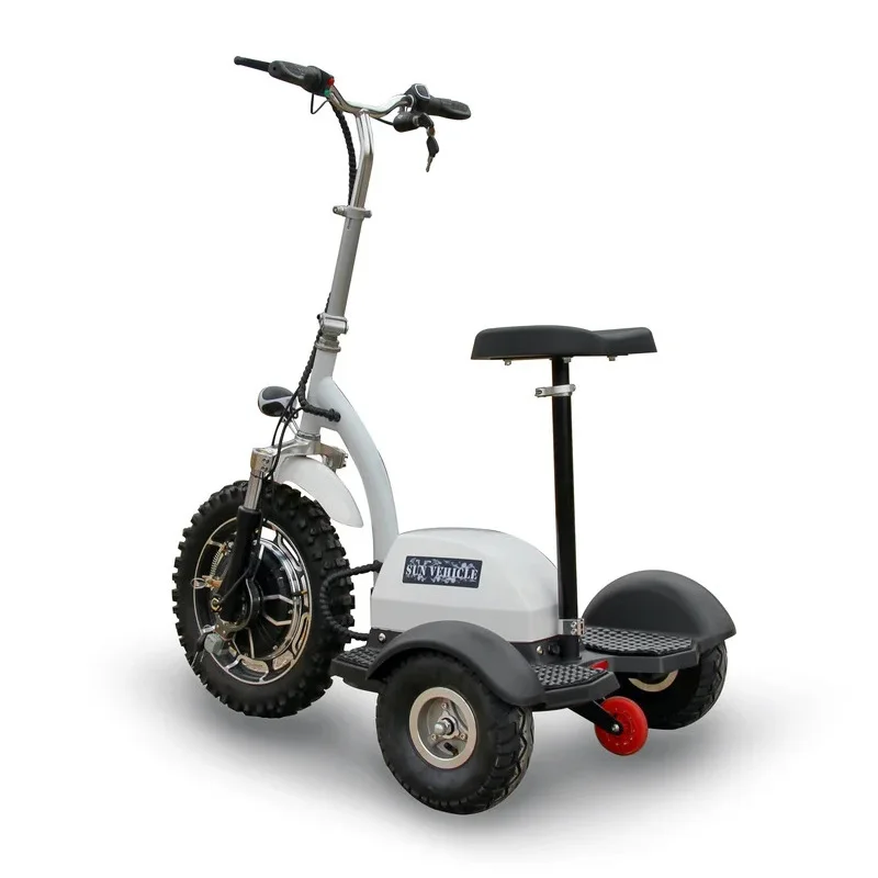 Factory Hot Selling high quality CE approved zappy scooter 3 wheels electric scooter 48V 500W