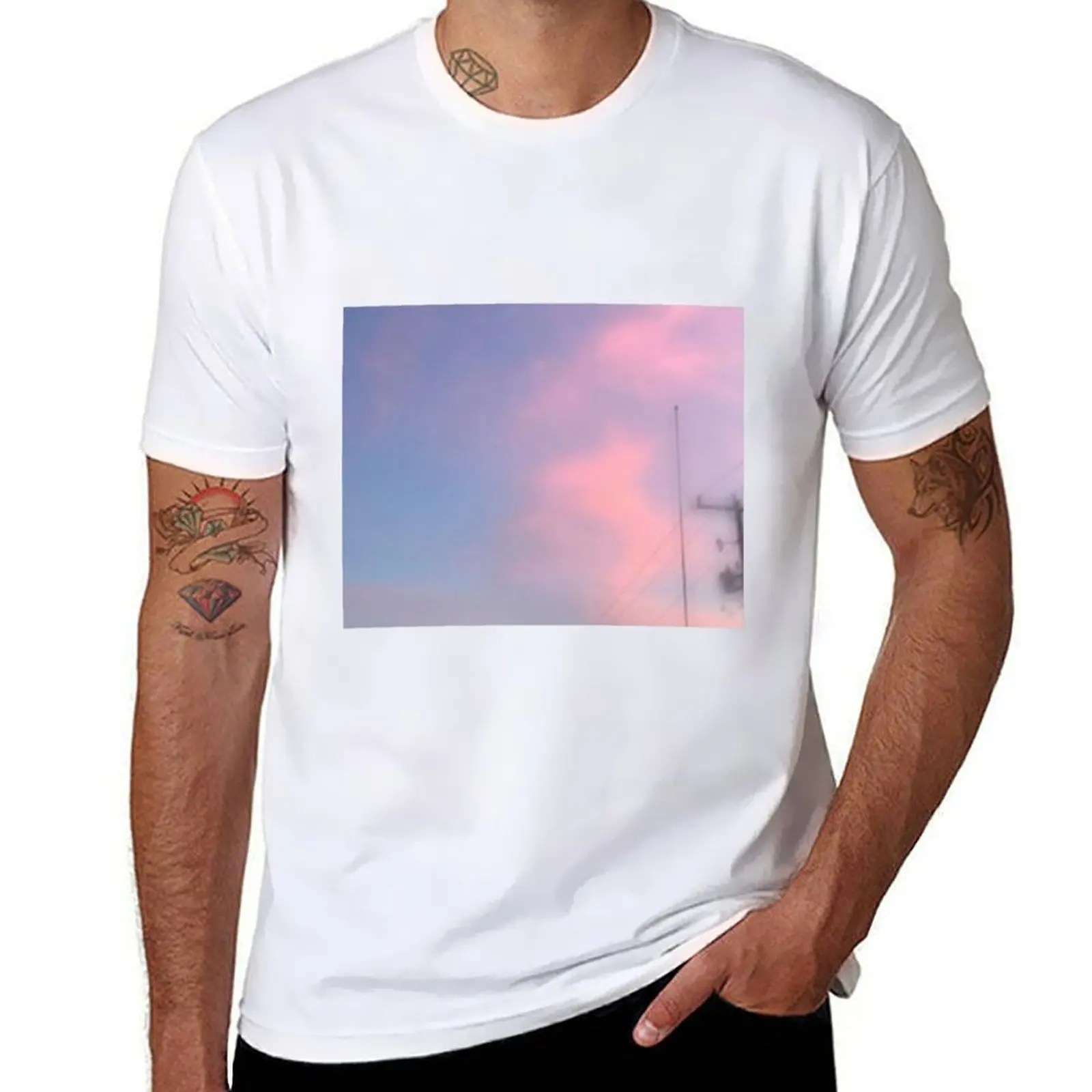 

Cotton Candy Dreamcore T-Shirt man t shirt cotton graphic t shirts for man T-Shirt