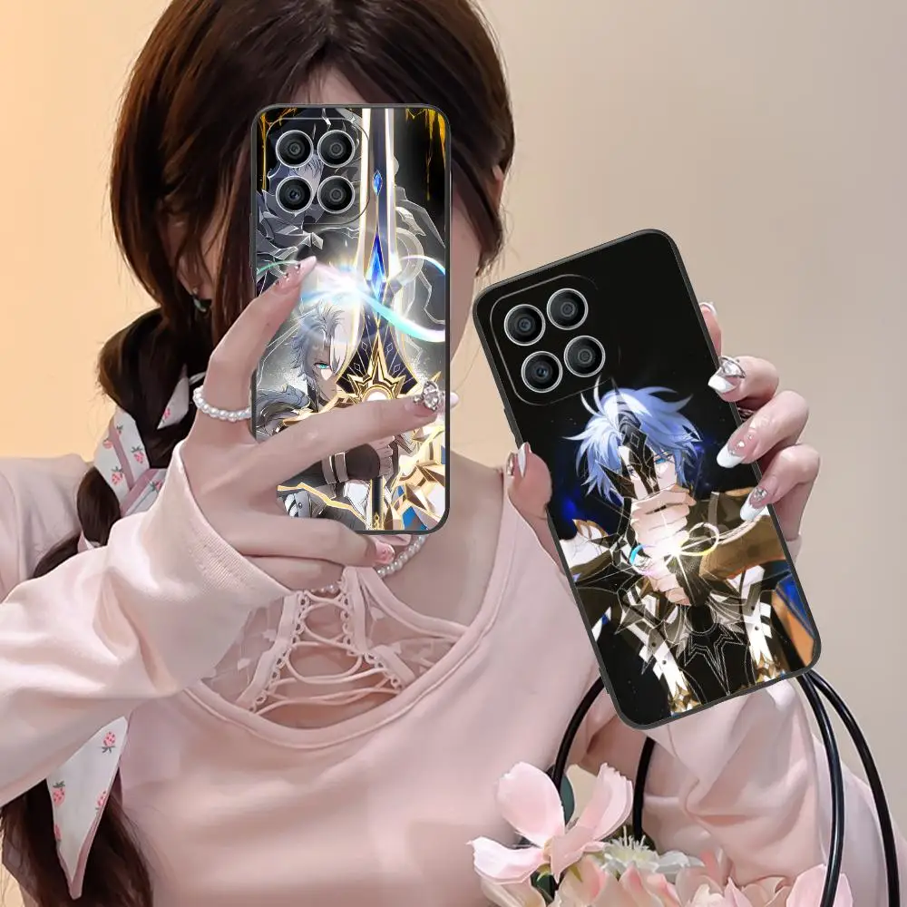 

Чехол для телефона Honkai Impact Phainon для Honor 90 80 70 60 50 30 20 10 9 8 7 Pro S SE Lite 5G с цветным принтом Защитный чехол