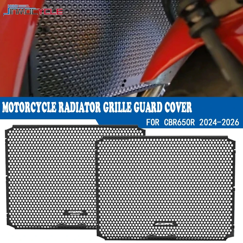 

2025 CBR 650 R New Motorcycle Radiator Grille Guard Cover Protection For Honda CBR650R 2024 2026 CBR650 R CBR 650R Accessories