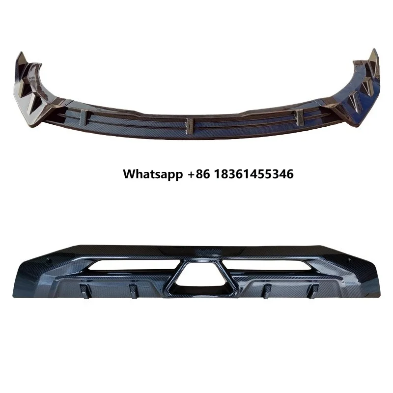 

Three-stage sports front shovel rear lip for 2nd CS55 plus 2022 modified surround Car accessories