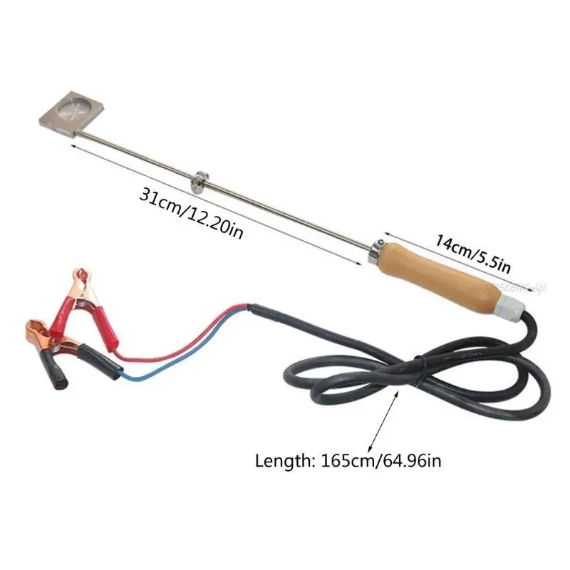 27RB 150W حمض الأكساليك تبخير النحل المبخر معالجة فاروا تمنع الإصابات لمربي النحل أدوات تربية النحل