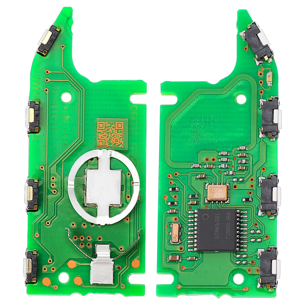 KEYECU 95430-L2000 OEM لوحة أصلية ذكية بدون مفتاح مفتاح بعيد فوب الارسال لكيا K5 2021 2022 2023 لا رقاقة