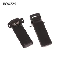 2Pcs Walkie Talkie Spare Part Back Belt Clip For Baofeng UV-5R 2-way Radio UV5R Radio Accessories