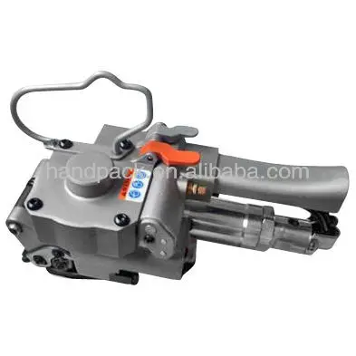Hand Pneumatic Semi-Automatic Motor-Driven Strapping Tool AQD-19 for Food Beverage Packaging Paper/Foil/Pouch/Cases Applications