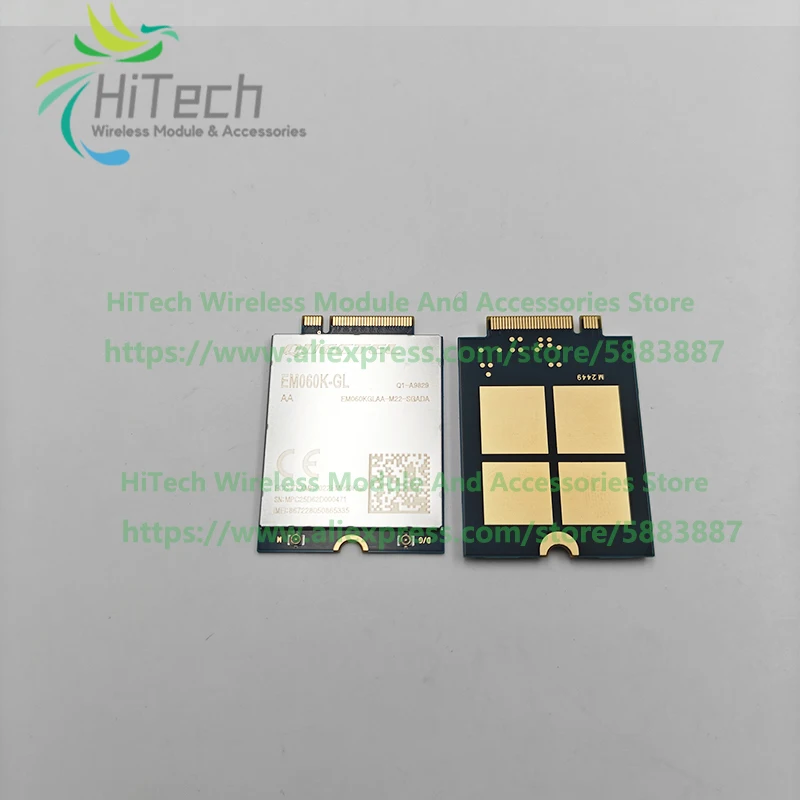in stock!Quectel EM060K-GL LTE-A Cat 6 Module For Global Support CBRS and Private Network Use Cases Dual SIM/embedded eSIM