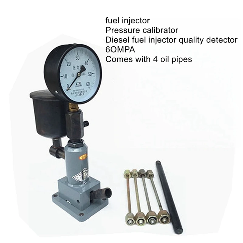 Calibrador de inyector de combustible PS400AI, banco de prueba de inyector de combustible, banco de prueba de inyector de combustible, calibrador automotriz, para vehículos diésel