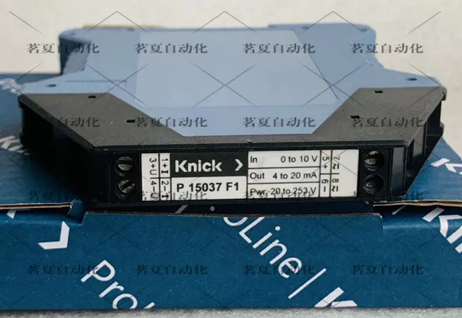 Original Genuine, German Knick Signal Amplifier P 15037 F1 Spot P 15037 F1