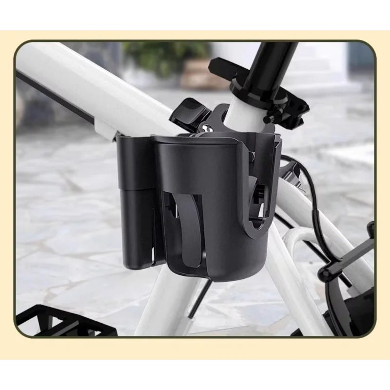 Home Cup  Phone Organizer Universal Motorcycle Bicycle Phone Holder and Water Bottle Mount Adjustable Bike Handlebar Cup Holder
