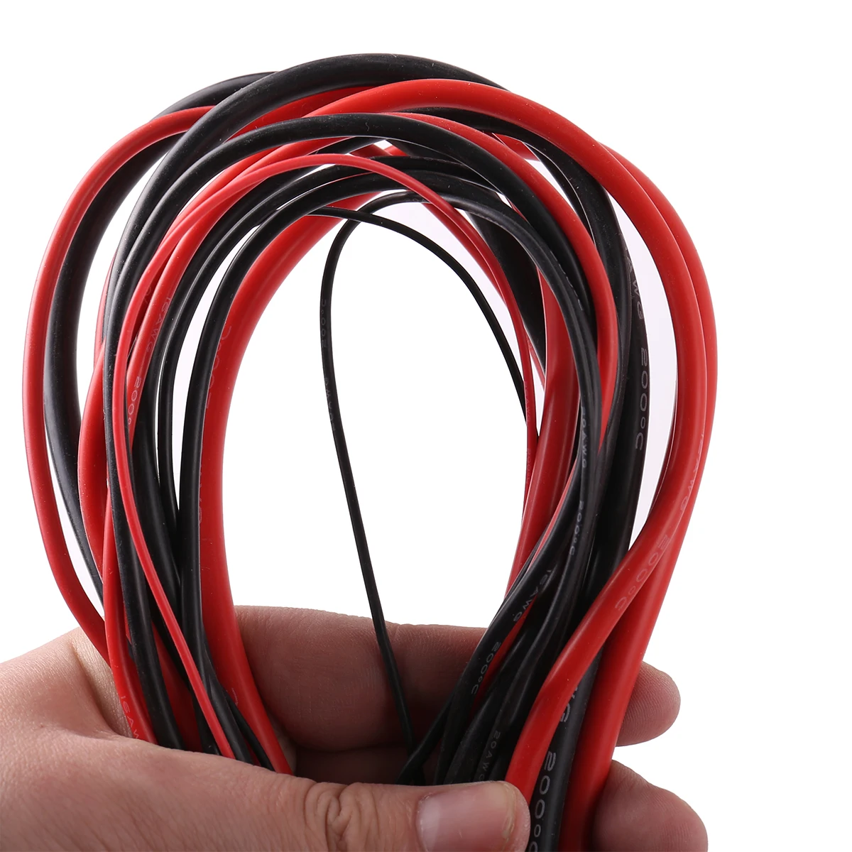 Mayatech 8 10 12 14 16 18 20 22 24 26 AWG Silicone Wire Ultra Flexiable Test Line Cable High Temperature for uav rc model