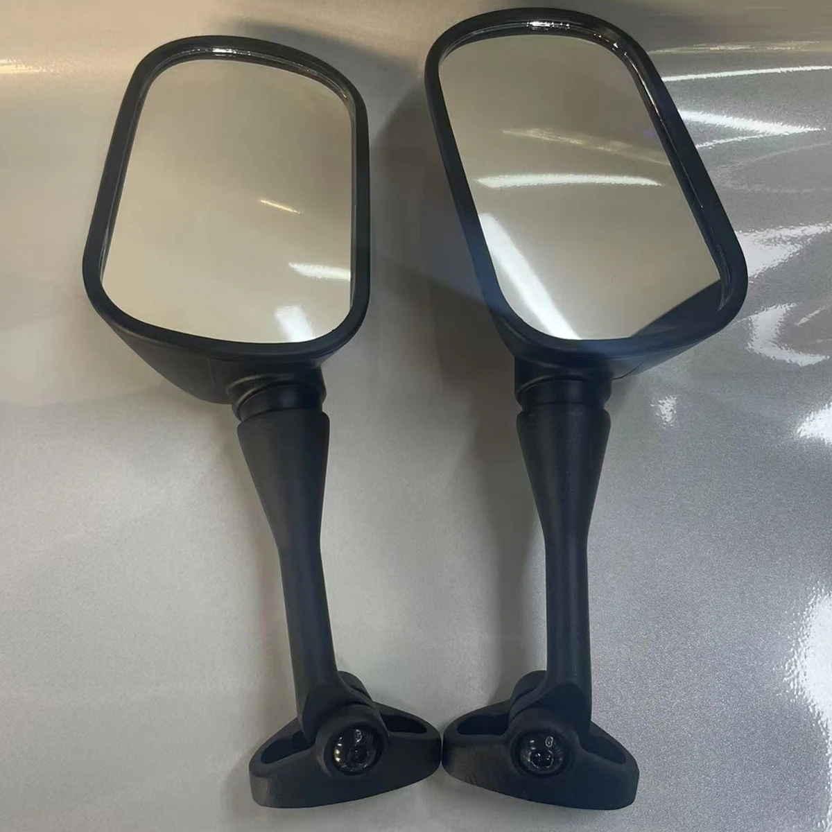 2pcs Black Left Right Motorcycle Rear View Mirrors For HONDA CBR600 F4 F4I 1999-2005 RC51 RVT1000R 2000-2005 2004 2003 2022 2021