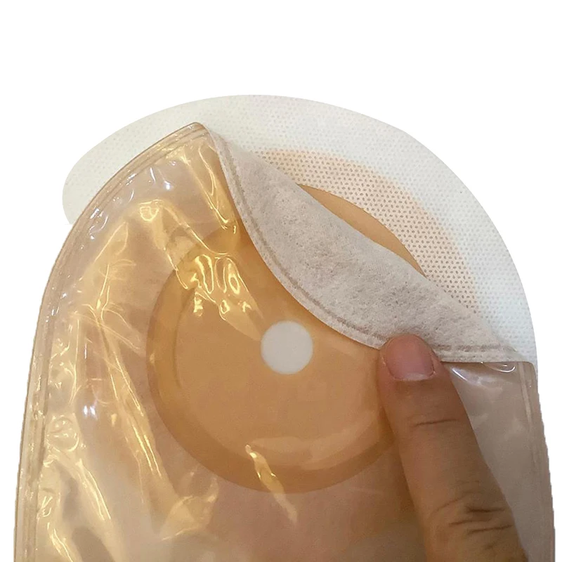 20 Pcs Elastic Ostomy Barrier Strips Hydrocolloid Waterproof Leak Skin Adhesive Ostomy Barrier Tape For Colostomy Bag